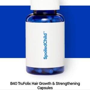 2-B40 TruFolix Hair Growth & Strenghening Spoiled Child NWT